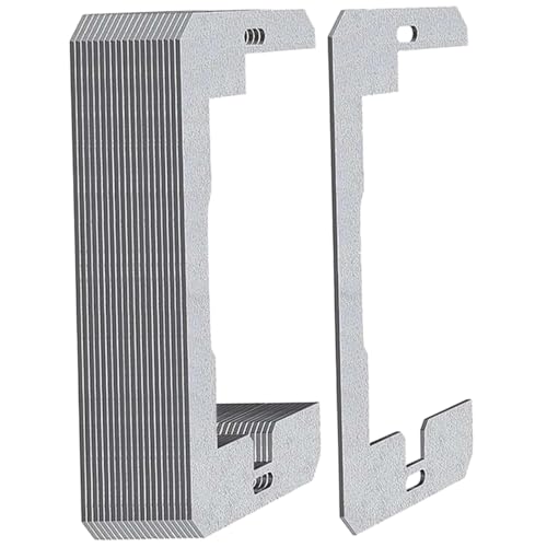 20pcs Outlet Spacer wasserdichte glatte Auslassplatte Easy Installation Metallscheiben für Elektrokasten von CGTQROVR