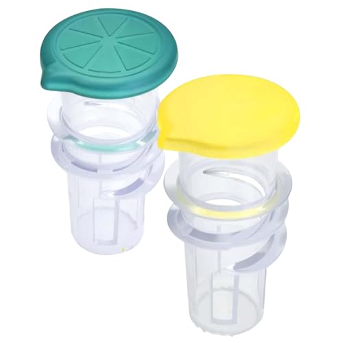 2pcs Zitronen -Squeezer Multifunktional Plastiksaft Squeezer Tragbares Entsafter -Handbuch Einfach zu reinigende Küchenwerkzeuge 2pcs Zitronen -Squeezer Multifunktional Plastiksaft Squeezer Tragbares Entsafter -Handbuch Einfach zu reinigende Küchenwerkzeuge von CGTQROVR