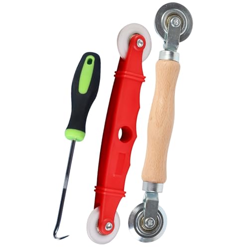 3PCS -Bildschirmrollenwerkzeug -Bildschirm Reparaturwerkzeug mit Komforthandle zum Installieren von Austausch 3PCS -Bildschirmrollenwerkzeug -Bildschirm Reparaturwerkzeug mit Komforthandle zum Installieren von Austausch von CGTQROVR