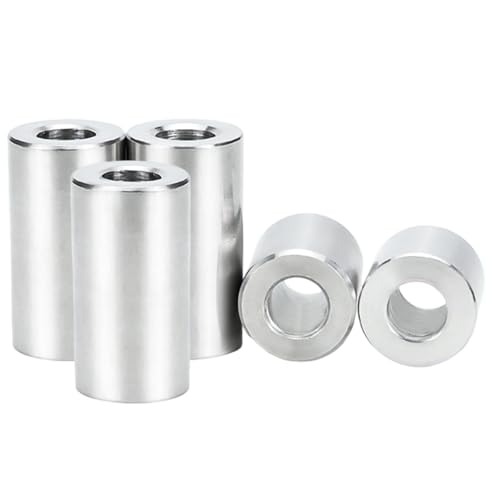 5pcs -Abstandshalter, 8 ID x 12 OD x 25 mm l Edelstahl -Stellvertreter, Schraubenabstandshalter für Schrauben 5/16 Zoll oder M8 5pcs -Abstandshalter, 8 ID x 12 OD x 25 mm l Edelstahl -Stellvertreter, Schraubenabstandshalter für Schrauben 5/16 Zoll oder M8 von CGTQROVR