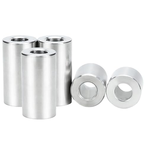 5pcs -Abstandshalter, 8 ID x 12 OD x 25 mm l Edelstahl -Stellvertreter, Schraubenabstandshalter für Schrauben 5/16 Zoll oder M8 5pcs -Abstandshalter, 8 ID x 12 OD x 25 mm l Edelstahl -Stellvertreter, Schraubenabstandshalter für Schrauben 5/16 Zoll oder M8 von CGTQROVR