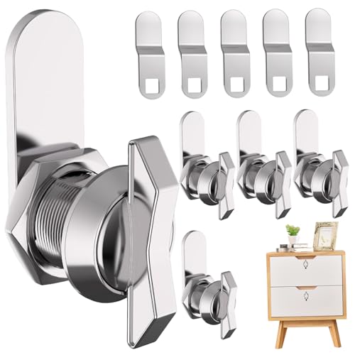 5pcs RV -Schloss Schlüsselloser Eingang 5/8 -Zoll von CGTQROVR