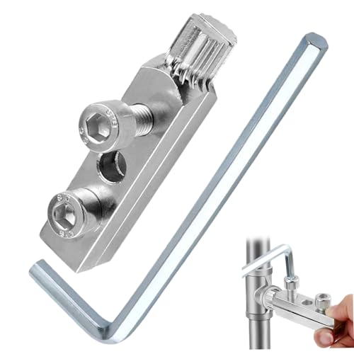 Bruchrohrextraktorwerkzeug 1 Set 1/2 & 3/4 Metall Stripped Schraubenextraktor Ersatz gebrochenes Wasserhahn -Extraktor -Werkzeug Bruchrohrextraktorwerkzeug 1 Set 1/2 & 3/4 Metall Stripped Schraubenextraktor Ersatz gebrochenes Wasserhahn -Extraktor -Werkzeug von CGTQROVR