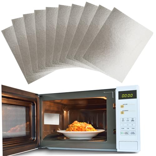 CGTQROVR 10pcs Mikrowellenwellenleiter Abdeckung 5.9x4.7 '' Glimmerblech einfach zu schneiden Wellenleiter Deckung Ersatz Wärmeisolierung Mikrowellenofen Reparaturteil für Küchenhaus CGTQROVR 10pcs Mikrowellenwellenleiter Abdeckung 5.9x4.7 '' Glimmerblech einfach zu schneiden Wellenleiter Deckung Ersatz Wärmeisolierung Mikrowellenofen Reparaturteil für Küchenhaus von CGTQROVR