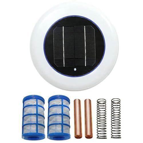 CGTQROVR 7pcs/Set Solar Pool Ionizer Chlorfreie Algenresistente Kupferpool -Ionisator für gemahlene und oberirdische Pools CGTQROVR 7pcs/Set Solar Pool Ionizer Chlorfreie Algenresistente Kupferpool -Ionisator für gemahlene und oberirdische Pools von CGTQROVR
