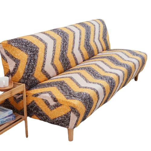 CGTQROVR Armless Futon Cover weich faltbar waschbarer armloser Couch -Abdeckmaschine mit elastischem Boden perfekt zum Wohnzimmer CGTQROVR Armless Futon Cover weich faltbar waschbarer armloser Couch -Abdeckmaschine mit elastischem Boden perfekt zum Wohnzimmer von CGTQROVR