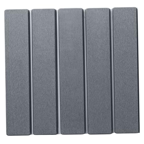 CGTQROVR Diatomitstein-Badematte 16x12 Zoll, schnelle trockene Steinschuschmatte faltbar und Nicht rutschfest von CGTQROVR