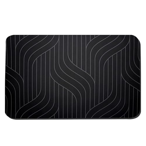 CGTQROVR Diatomitstein -Badematte 24x35 Zoll, absorbierende schnelle trockene Badematte Nicht -Schlupf -Duschteppich perfekt für Badezimmer Küche CGTQROVR Diatomitstein -Badematte 24x35 Zoll, absorbierende schnelle trockene Badematte Nicht -Schlupf -Duschteppich perfekt für Badezimmer Küche von CGTQROVR