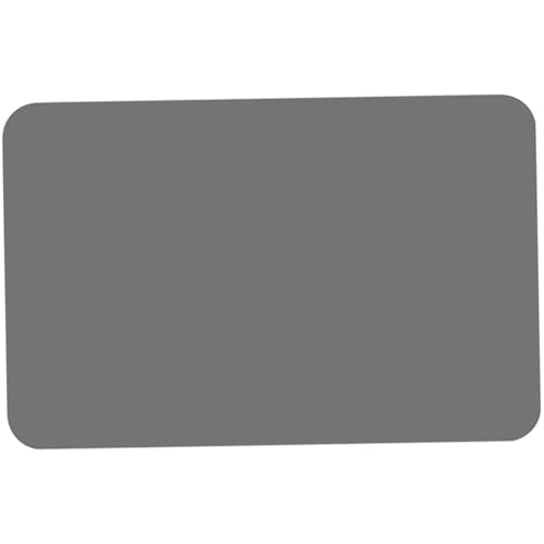 CGTQROVR Diatomitsteinbad Matte 16x24 Zoll Ultra-absorbierende Schnellrockne Duschmatte Faltbarer Nicht-Rutsch-Badezimmer Teppich für Küchen Duschbodengrau von CGTQROVR