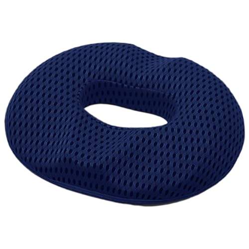 CGTQROVR Donut -Kissen, ergonomischer Mesh -Stuhlstuhlkissen Memory Foam Donut Kissen für Steißbeinschmerzen atmungsaktives Sitzkissen für Home Office von CGTQROVR