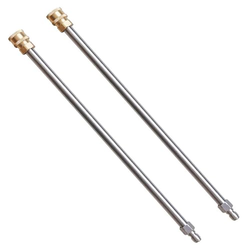 CGTQROVR Druckunterdrücker -Verlängerung Stab aus Edelstahl Druck Waschmaschine Zauberstab 1/4 Zoll Schnellanschluss Ersatzspray -Staber -Verlängerung, 4000psi CGTQROVR Druckunterdrücker -Verlängerung Stab aus Edelstahl Druck Waschmaschine Zauberstab 1/4 Zoll Schnellanschluss Ersatzspray -Staber -Verlängerung, 4000psi von CGTQROVR