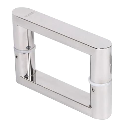 CGTQROVR Duschtürgriff Edelstahl robuster Gleittürgriff Ersatz 145 mm Lochabstand für Badezimmerschränke/Schränke CGTQROVR Duschtürgriff Edelstahl robuster Gleittürgriff Ersatz 145 mm Lochabstand für Badezimmerschränke/Schränke von CGTQROVR