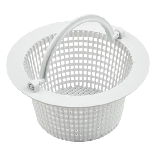 CGTQROVR Pool-Skimmerkorb Tragbarer Skimmerkorb Leichter Pool mit integriertem Griff PVC-Filter ideal für Inground oder über Boden von CGTQROVR
