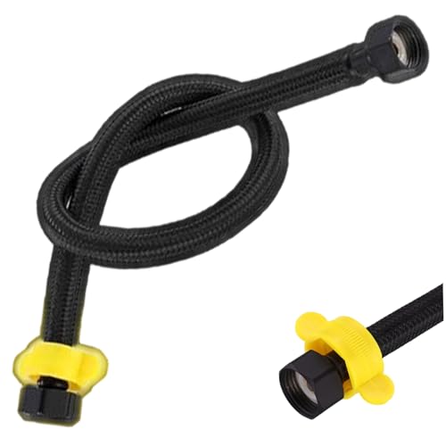 CGTQROVR Toilettenwasserversorgungslinie Nylon geflochten CGTQROVR Toilettenwasserversorgungslinie Nylon geflochten von CGTQROVR