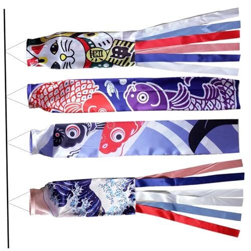 CGTQROVR Windsocke, japanische Karpfen 27, 6 Zoll 3D Heiße Stempel Windsock Banner hängen Japanisches Gartendekor, Windsocks für japanische Izakaya -Zimmer im Freien im Freien Yard Decor CGTQROVR Windsocke, japanische Karpfen 27, 6 Zoll 3D Heiße Stempel Windsock Banner hängen Japanisches Gartendekor, Windsocks für japanische Izakaya -Zimmer im Freien im Freien Yard Decor von CGTQROVR