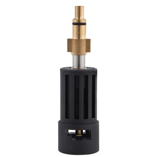 Druckreinigerpistole-Adapter-Lecksoachdruck-Druckscheibeadapter 1/4 Schnellverbindungsbeschläge für Autowaschschaum Lanze Pot Druckreinigerpistole-Adapter-Lecksoachdruck-Druckscheibeadapter 1/4 Schnellverbindungsbeschläge für Autowaschschaum Lanze Pot von CGTQROVR