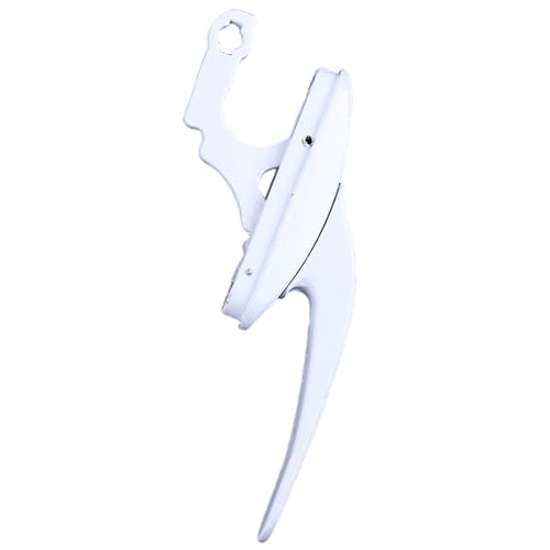 Fensterverriegelung Ersatz Zinklegierung Casement Fenster Schloss Verriegelung Handle Hardware, weiß Fensterverriegelung Ersatz Zinklegierung Casement Fenster Schloss Verriegelung Handle Hardware, weiß von CGTQROVR