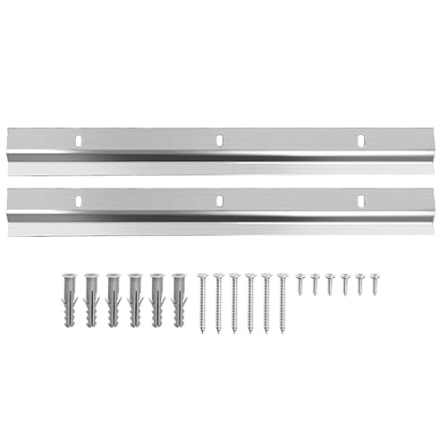 French Cleat Picture Hanger 12 Zoll, Hochleistungs -Bildhänge -Halterungen Hardware -Kit Z Klammern Metall für hängende Spiegel Regal Whiteboard Art Frames French Cleat Picture Hanger 12 Zoll, Hochleistungs -Bildhänge -Halterungen Hardware -Kit Z Klammern Metall für hängende Spiegel Regal Whiteboard Art Frames von CGTQROVR