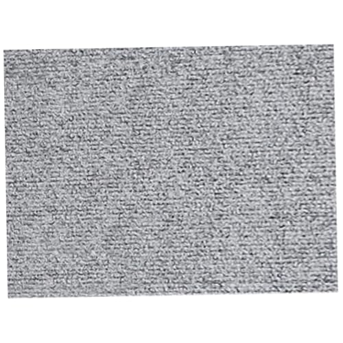 Office Stuhl Matte für Hartholzboden 35x47 Saugabsorbierende Computerstuhl Matte Anti-Schlupf-Waschableutnant Teppich für Teppiche Hellgrau von CGTQROVR