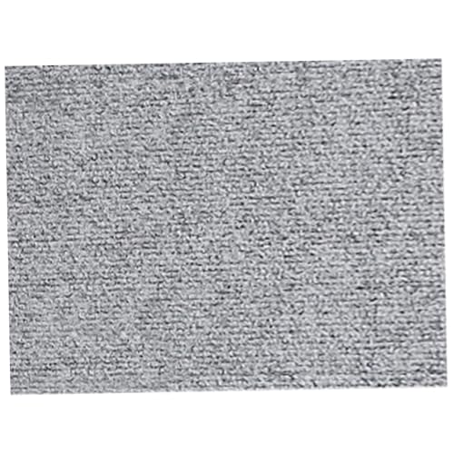 Office Stuhl Matte für Hartholzboden 35x47inch, saugfähiger Computerstuhlmatte Anti-Rutsch-Teppichschutz für Teppiche Hellgrau von CGTQROVR