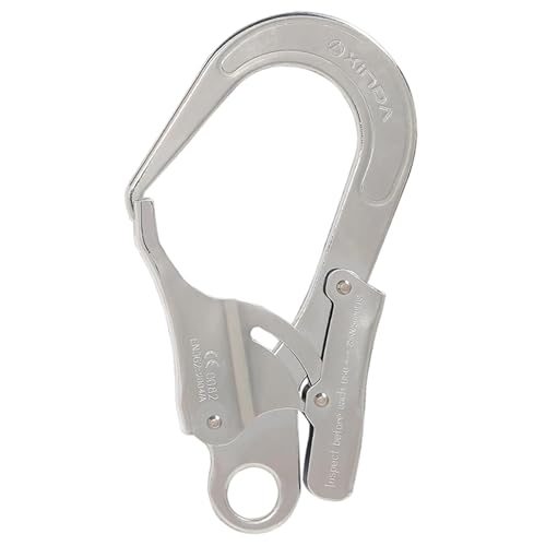 Pelican Haken Hochfestigkeit Stahl Großer Sicherheitsfallschutz Lanyard Schnapphaken Multifunktionale Karabiner Pelican Haken Hochfestigkeit Stahl Großer Sicherheitsfallschutz Lanyard Schnapphaken Multifunktionale Karabiner von CGTQROVR