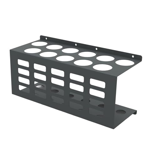 Testrohrhalter 15.7x6.0x6, 3 Zoll, Metallkreidehalter Wandmontage Kessel Tool Arbeit Van Organizer Ratchet Organizer für Home Workshop Shop Garage Testrohrhalter 15.7x6.0x6, 3 Zoll, Metallkreidehalter Wandmontage Kessel Tool Arbeit Van Organizer Ratchet Organizer für Home Workshop Shop Garage von CGTQROVR