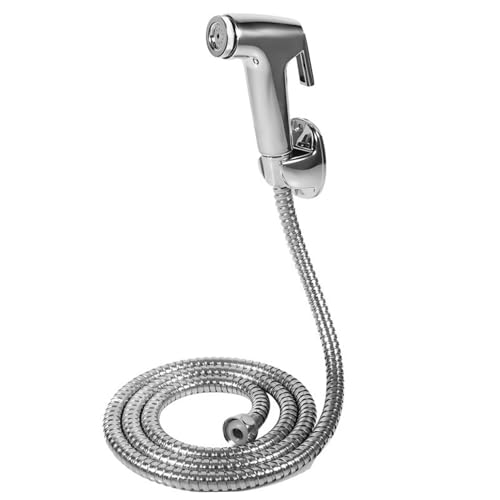 Toilettenarmatur Sprayer Kit Multifunktionales ABS Handheld Bidet Sprühgerät Badezimmerzubehör für Badekinder, Körperpflege, Körperpflege Toilettenarmatur Sprayer Kit Multifunktionales ABS Handheld Bidet Sprühgerät Badezimmerzubehör für Badekinder, Körperpflege, Körperpflege von CGTQROVR