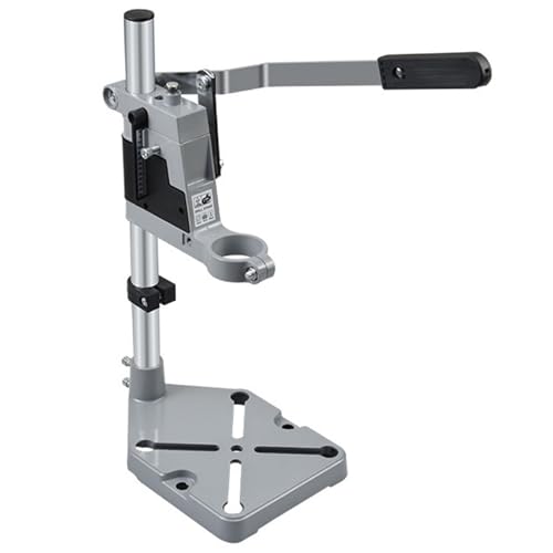Tragbare Bohrmaschine Press Aluminiumlegierung verdickte Mini -Bohrmaschine Press Multifunktional und einfach zu installieren zum Bohren senkrechter und abgewinkter Löcher Home Tools -Geräte von CGTQROVR