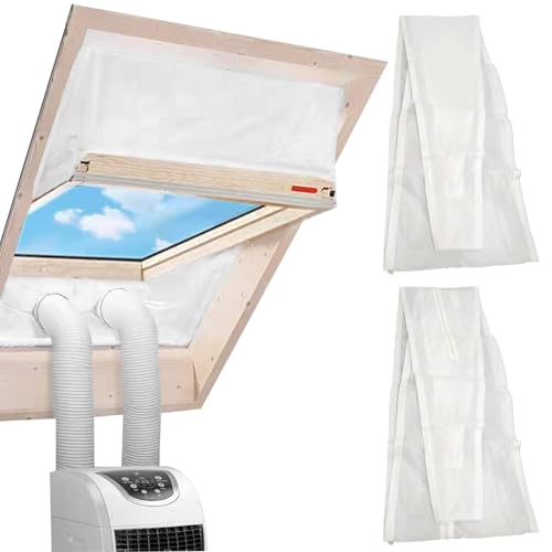 Tragbares Klimaanlagenfenster Kit 75in Windfest tragbare Wechselstromfensterdichtungen wasserdichtes Reißverschluss Öffnungsband AC -Entlüftungs -Kit Tragbares Klimaanlagenfenster Kit 75in Windfest tragbare Wechselstromfensterdichtungen wasserdichtes Reißverschluss Öffnungsband AC -Entlüftungs -Kit von CGTQROVR
