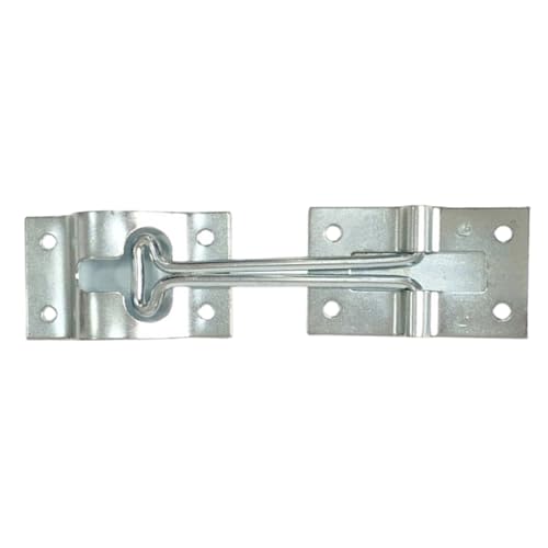 Türhalter 4 Zoll T-förmiger Edelstahl-Wohnmobil-RV-Türverriegelung mit Schrauben Metallanhänger Schloss für RV-LKW-Van von CGTQROVR
