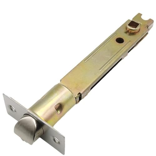 Türverriegelung 5 Zoll, Metall -Türschlossriegel 5/16 Zoll, quadratische Schnittstelle mit quadratischer Ecke Frontplatte ideal für Home RV Warehouse Türverriegelung 5 Zoll, Metall -Türschlossriegel 5/16 Zoll, quadratische Schnittstelle mit quadratischer Ecke Frontplatte ideal für Home RV Warehouse von CGTQROVR