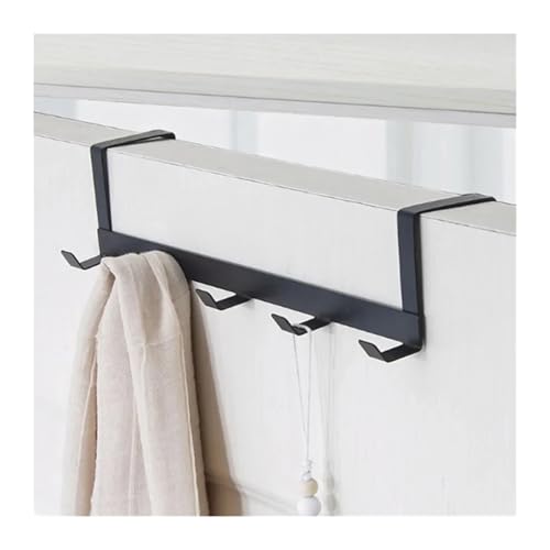 CGUOHU Türhaken 2 stücke Über Der Tür 5 Haken Home Badezimmer Organizer Rack Kleidung Mantel Hut Handtuch Aufhänger Organisatoren Lagerung Haken Halter(Color 2) von CGUOHU