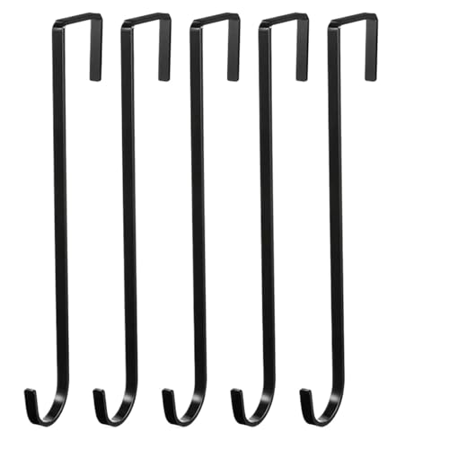 CGUOHU Türhaken 5 Stücke Kranz Aufhänger For Front Tür, Haken Über Die Hängen(15inch) von CGUOHU