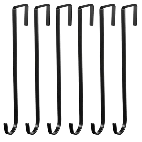 CGUOHU Türhaken 6 Stücke Kranz Aufhänger For Front Tür, Haken Über Die Hängen(12inch) von CGUOHU