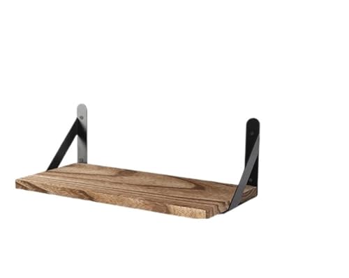 CGUOHU Wandmontiertes Bücherregal 3 Stück schwebende Wandregale aus Holz, Regale for Wanddekoration, Badezimmeraufbewahrung, Schlafzimmer, Wohnzimmer Für Schlafzimmer, Büro(29 * 15.5cm) von CGUOHU