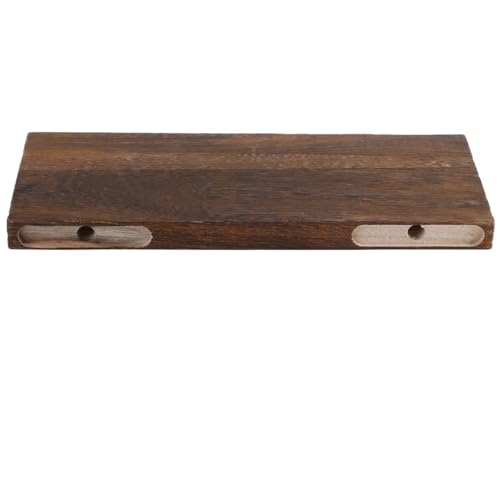 CGUOHU Wandmontiertes Bücherregal 3 stücke Wand Montiert Bücher Lagerung Regale Schwimmende Regal Holz Lagerung Rack Display Organizer for Home Wohnzimmer Für Schlafzimmer, Büro(40x14x2cm) von CGUOHU