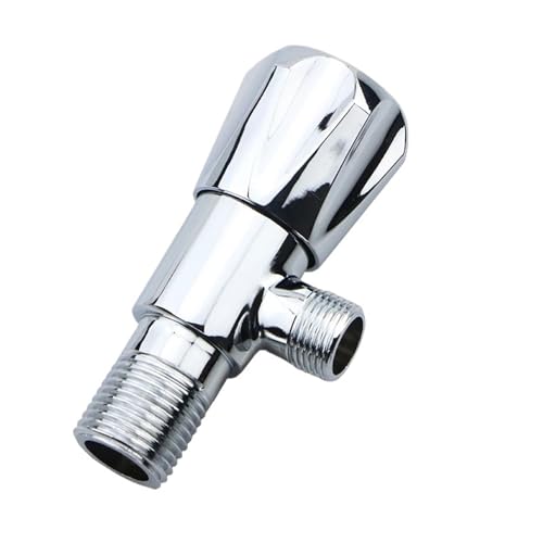 Eckventil Für Wasserhähne 2 PCS 1/2'Male Wasserhahn Eckventil Badezimmer Chrom Füllventile for Küche Wc von CGUOHU