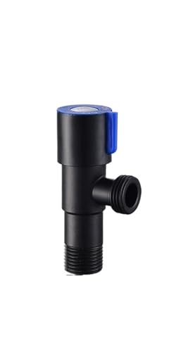 Eckventil Für Wasserhähne 2 Stück Badezimmer-Füll-Eckventil, Eck-Bidet, Edelstahl, Küche, Kalt- und Warmwasserhahn-Zubehör(Blue) von CGUOHU