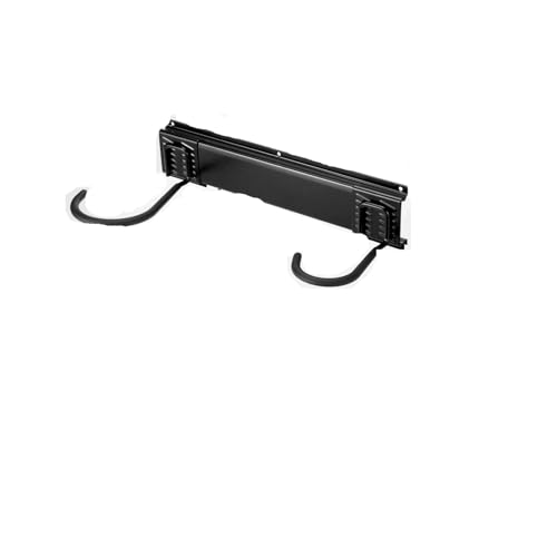 Fahrradständer 17-Zoll-Fahrradaufbewahrungsständer, Wandhalterung, Fahrradaufbewahrungsbügel, verstellbarer Halter for die Garage zu Hause, 2 Fahrräder, platzsparend von CGUOHU