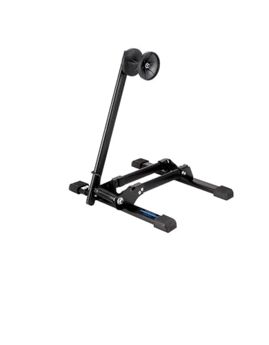 Fahrradständer Fahrrad Boden Park Rack Stehen Mountain Road Fahrräder Carbon Stahl Garage Lagerung Rack Faltrad Ständer for Zuhause Indoor Outdoor(Single Arm) von CGUOHU