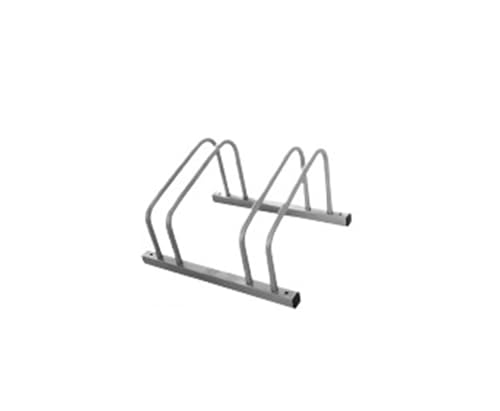 Fahrradständer Fahrrad Boden Rack Parkplatz Ständer Halter Freistehende Rack Garage Garten Fahrrad Falträder Radfahren Zubehör Platz(2 Joint 49x38cm Gray) von CGUOHU