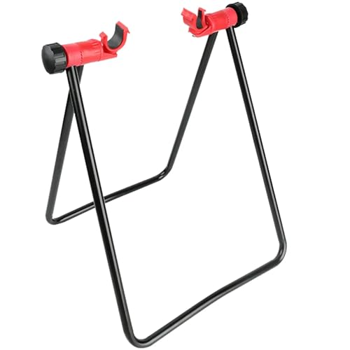 Fahrradständer Fahrrad Klappbodenständer Mountainbike Dreieck Vertikalständer Aluminiumlegierung Fahrrad U-Förmiger Parkständer Reparaturhalterung Fahrradständer Fahrrad Klappbodenständer Mountainbike Dreieck Vertikalständer Aluminiumlegierung Fahrrad U-Förmiger Parkständer Reparaturhalterung von CGUOHU