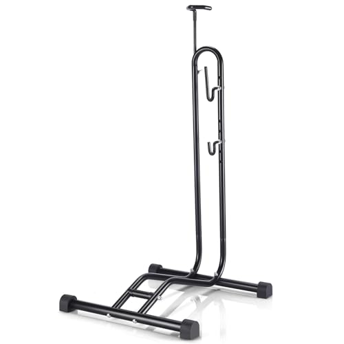 Fahrradständer Fahrrad Park Rack Fahrrad Ständer Fahrrad Indoor Garage Lagerung Halterung Fahrrad Reparatur Halter Fahrrad Wartung Ständer(3-in-1) von CGUOHU