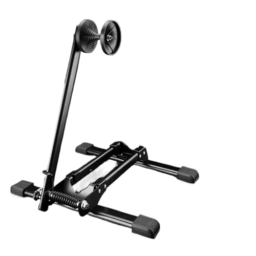 Fahrradständer Fahrrad Ständer Racks Lagerung Innen Boden Fahrrad Parkplatz Ständer Rennrad Unterstützung Halter Rack Fahrrad Zubehör(Single pole) von CGUOHU