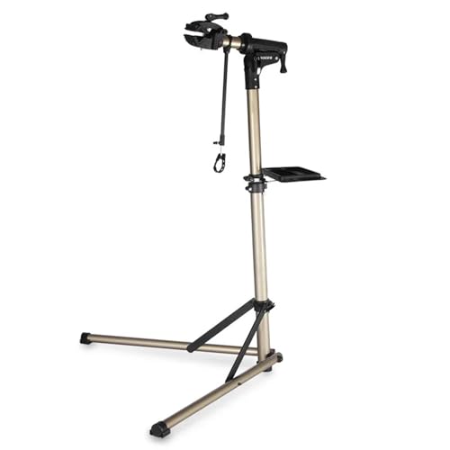 Fahrradständer Fahrradreparaturständer aus Aluminiumlegierung, professioneller, fest zusammenklappbarer Heimmechaniker-Arbeitsständer, verstellbarer Wartungs- und Aufbewahrungsständer Fahrradständer Fahrradreparaturständer aus Aluminiumlegierung, professioneller, fest zusammenklappbarer Heimmechaniker-Arbeitsständer, verstellbarer Wartungs- und Aufbewahrungsständer von CGUOHU