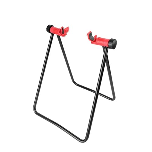 Fahrradständer Mountainbike Dreieckiger vertikaler Parkständer Rennrad U-förmiger Reparaturrahmen Klappbarer Wartungsständer Reitausrüstung Fahrradständer Mountainbike Dreieckiger vertikaler Parkständer Rennrad U-förmiger Reparaturrahmen Klappbarer Wartungsständer Reitausrüstung von CGUOHU