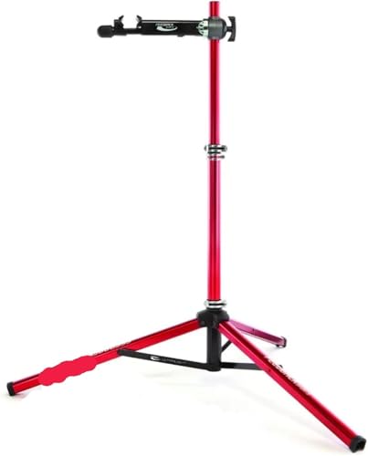 Fahrradständer Ultraleichter Fahrrad-Reparaturständer mit drehbarer Klemme, eloxierte Aluminiumkonstruktion ist leicht und korrosionsbeständig Fahrradständer Ultraleichter Fahrrad-Reparaturständer mit drehbarer Klemme, eloxierte Aluminiumkonstruktion ist leicht und korrosionsbeständig von CGUOHU