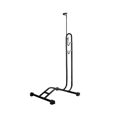 Fahrradständer Vertikaler Fahrradständer, Fahrradboden-Parkständer, Fahrrad-Innengarage, Lagerung, stabiler Radhalter, Reparaturhalter(3 IN 1) von CGUOHU