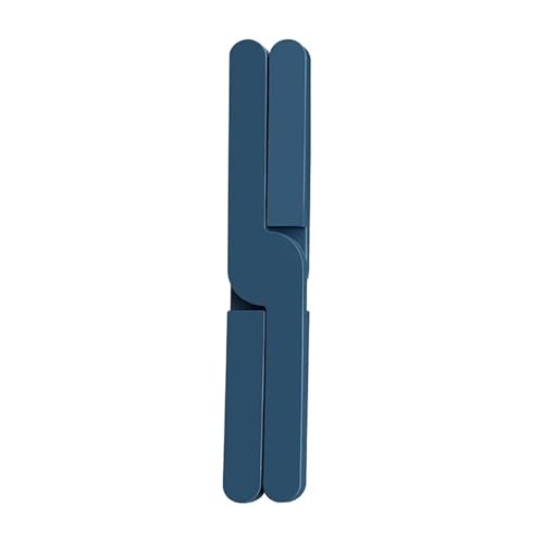 Geschirr Isolierkissen 3 stücke Silikon Hitzebeständig Pad Faltbare Rutschfeste Topf Pfanne Matte Tisch Tischset Gericht Platte Kreuz Halter Bahn Küche Tisch Tischset Topfuntersetzer(Dark Blue) von CGUOHU