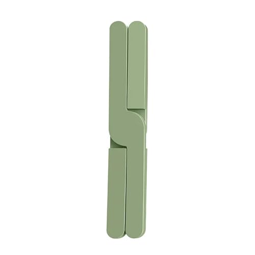 Geschirr Isolierkissen 3 stücke Silikon Hitzebeständig Pad Faltbare Rutschfeste Topf Pfanne Matte Tisch Tischset Gericht Platte Kreuz Halter Bahn Küche Tisch Tischset Topfuntersetzer(Green) von CGUOHU